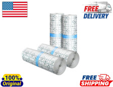 Tattoo Aftercare Waterproof Bandages 6x4.4Yd Second Skin Film   4 Rolls   Fast