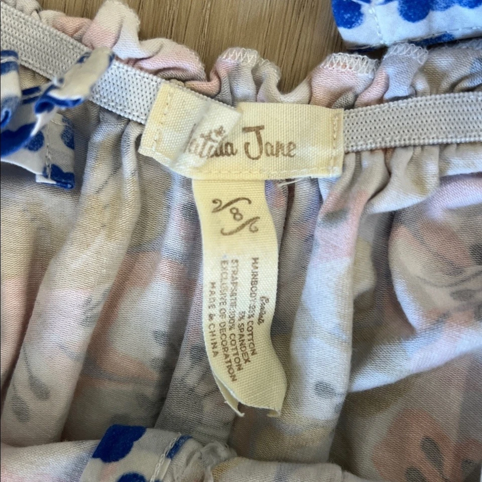 Vestido floral con detalles azules Matilda Jane 8 Foto 4 de 4