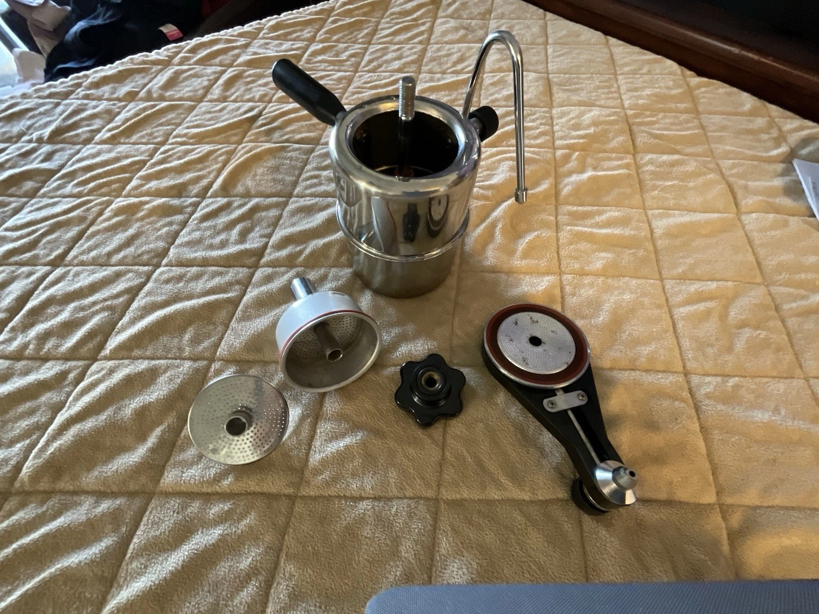 Bellman CX25 Stovetop Espresso & Milk Frother – Vintage Unit – Great Condition