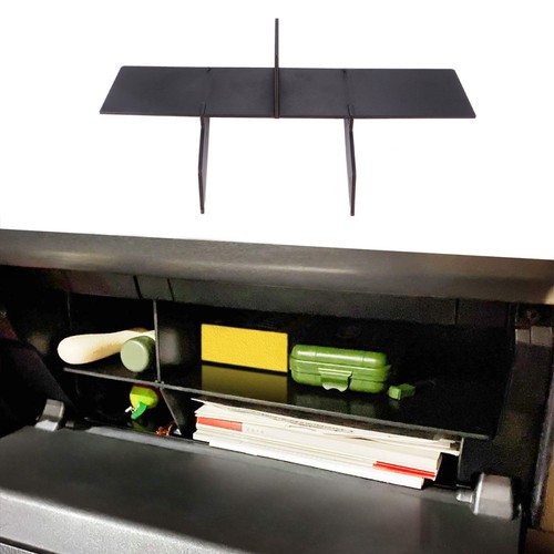  Car Compartment Organizer Center Console Passenger Storage Tray Glove - Zdjęcie 8 z 12