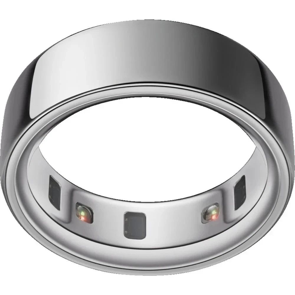 Oura Ring 4 Silber Größe 10 Smart Ring Schlaf Puls SpO2 Neuwertig MwSt