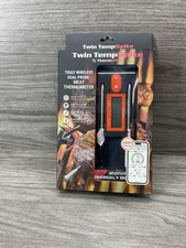 THERM PRO Twin Temp Spike Truly Wireless Dual Probe Meet Thermometer