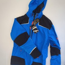 Helly Hansen Workwear Jacket Mens Large Blue ...