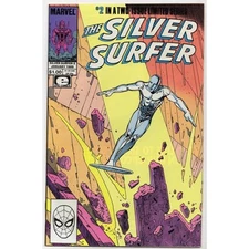 0 Silver Surfer #2 – Epic Comics (1988) Moebius Artwork