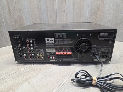 Technics SA-GX550 AV Stereo Receiver w/ Phono Input Made in Japan