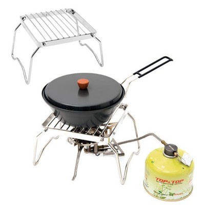 Grill Aus Rostfreiem Stahl Klappbarer Barbecue-grill Grillkochzubehör