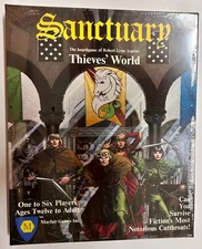 Mayfair Games Sanctuary Thieves World 1st Ed Board Game NEW