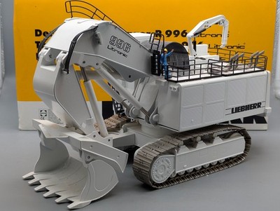 Bagger Modell 1:50 Conrad 2811 Liebherr Litronic R 996 Hydraulikbagger mit OVP