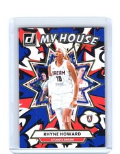2025 Panini Donruss WNBA Rhyne Howard #16 Gold Press Proof Blue My House