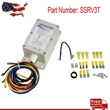 For Single Zone Air Conditioner Setup RV A/C Starter SSRV3T New Soft Start Kit