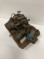 Pontiac 350 400 Intake Manifold 495106 Rochester Carburetor Quadrajet 7044266 74 Pontiac 350 400 Intake Manifold 495106 Rochester Carburetor Quadrajet 7044266 74