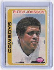 1978 Topps #252 Butch Johnson
