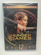 The Hunger Games - 4-Movie Collection Series - DVD Jennifer Lawrence Fantasy