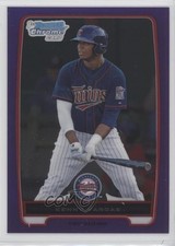 2012 Bowman Chrome Prospects Retail Purple Refractor Kennys Vargas Kenny 0af