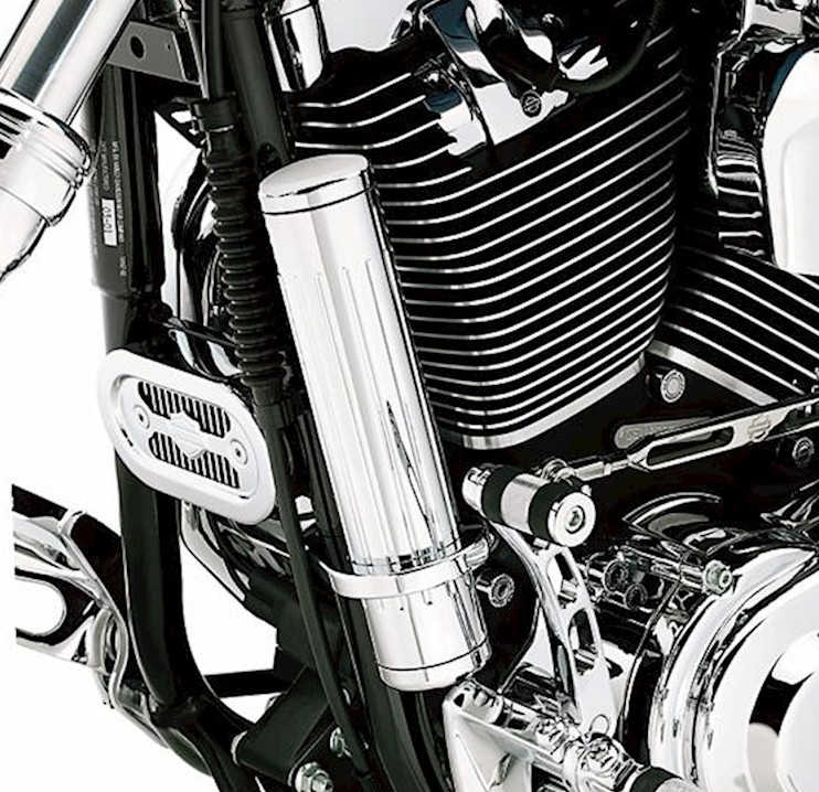 Tube de stockage Harley Davidson étanche pour ranger papiers et outils