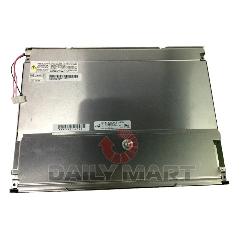 NL8060BC31-41D NEC LCD Screen 12.1 inch New In Box fast delivery free shipping - Image 3 of 3