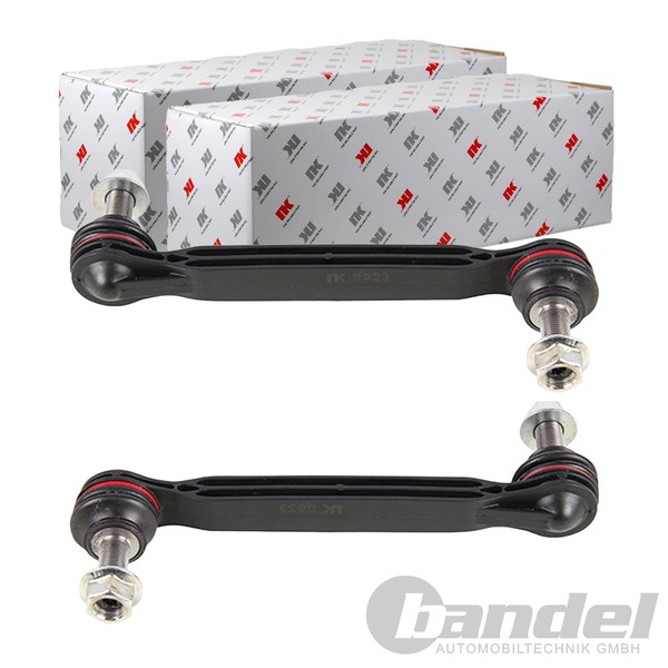 2X NK Koppelstangen Hinten Passend FüR Alfa Romeo Tonale Fiat 500X Jeep-image