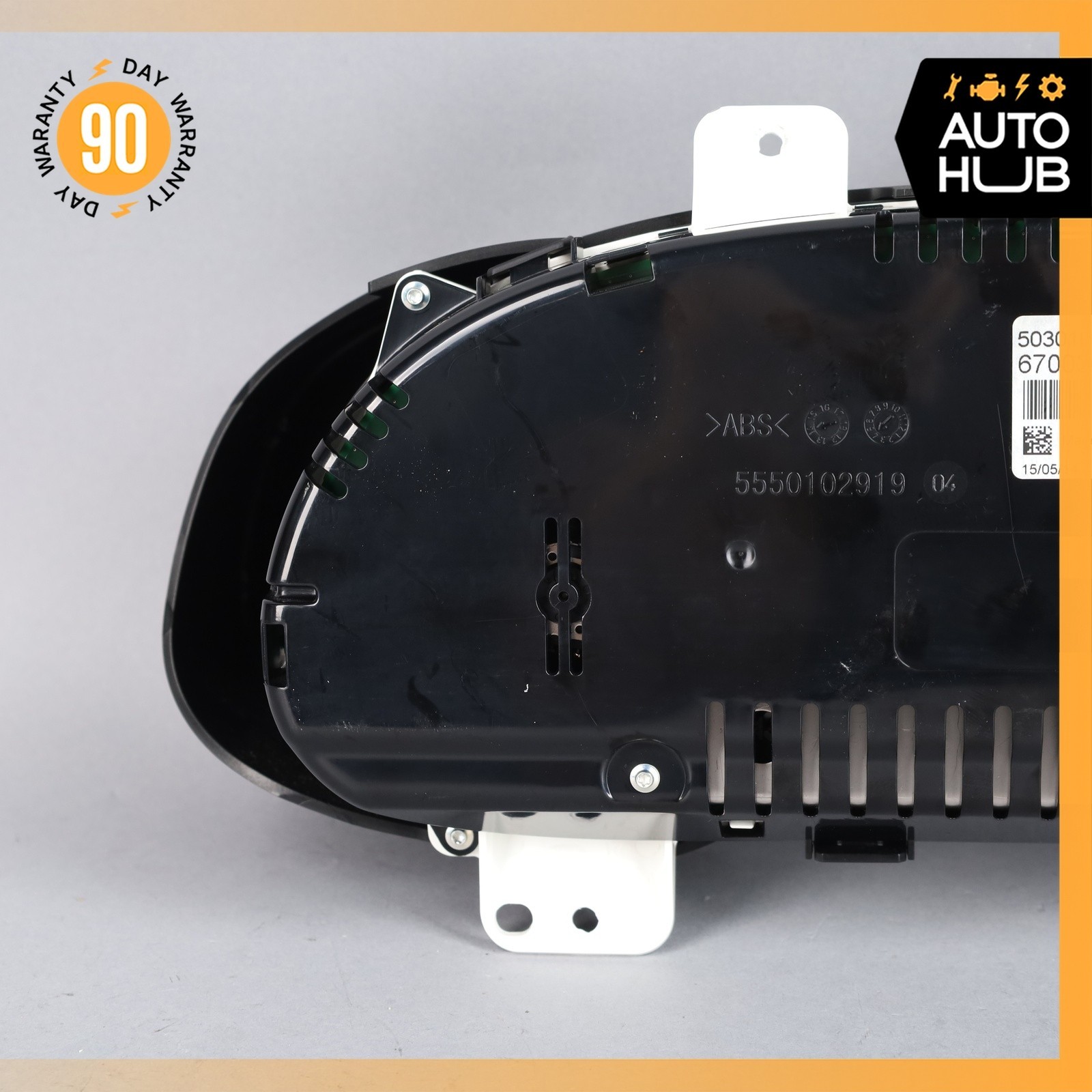 Maserati Quattroporte SQ4 M156 3.0L Instrument Cluster Speedometer OEM 128k