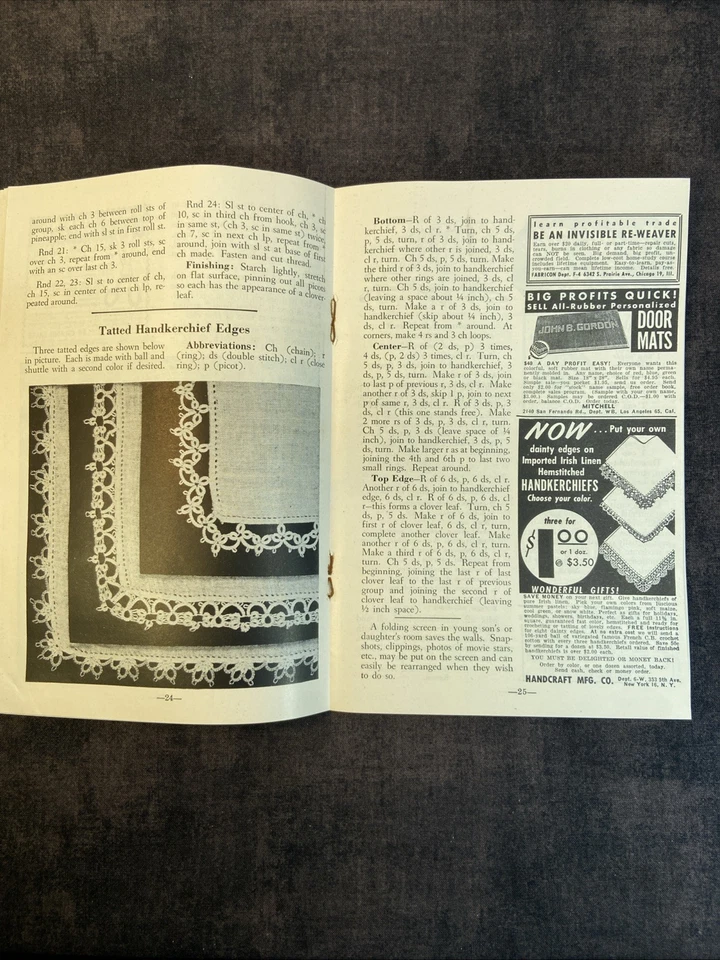 The Workbasket Magazine-1950 June/July/August/September, Set of 4, Never Read - Image 4 of 4