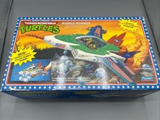 vintage Teenage Mutant Ninja Turtles tortues ninja Bubble Bomber Airplane 1992