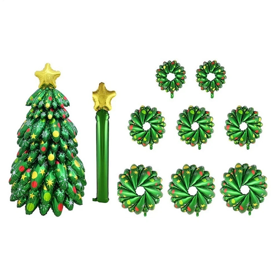 Árbol de Navidad Inflables Decoraciones Exterior 130Cm/5Inch Navidad valioso Foto 4 de 4