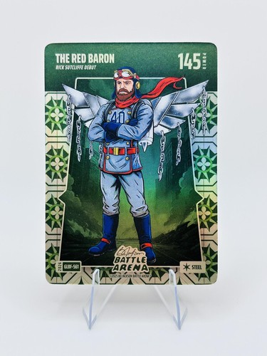 2026 Bo Jackson Battle Arena The Red Baron Grandma's Linoleum Steel