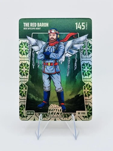 2026 Bo Jackson Battle Arena The Red Baron Grandma's Linoleum Steel