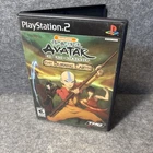Avatar The Last Airbender - Burning Earth PS2 w/ Manual Tested