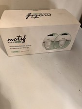 Motif Medical Aura Glow Wearable Breast Pump w/ Built-In Nightlight