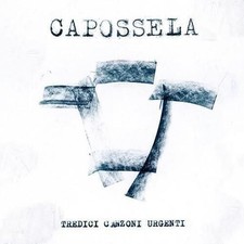 Audio Cd Vinicio Capossela - Tredici Canzoni Urgenti
