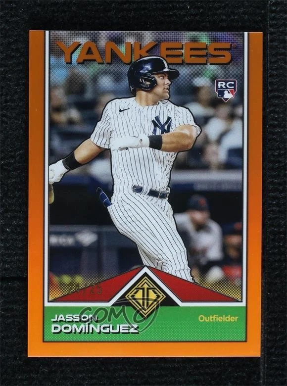 2024 Topps Transcendent Collection - Jasson Dominguez #92 for sale