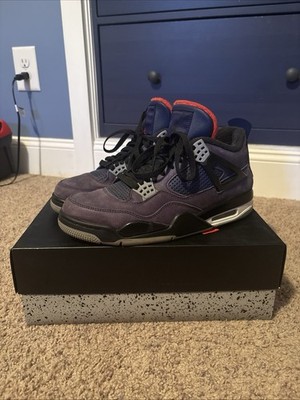 Jordan Retro 4 Winter Loyal Blue Sneakers Size 9