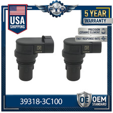 39318-3C100 Camshaft Position Sensor 2pcs For Hyundai Azera Genesis Kia Amanti