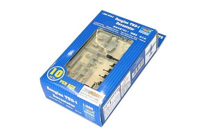 TRUMPETER 06203 Aircraft Model 1/350 Airplane Douglas TBD-1 Devastator P6203