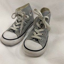 Converse Chuck Taylor All Star Classic Grey Toddler Kids, Size 10