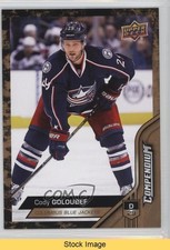 2016-17 Upper Deck Compendium Gold Cody Goloubef #80 READ 4i0