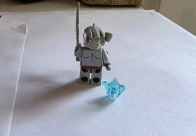 Lego Legends Of Chima Minifigure Winzar (Loc009) with Two Swords, Crystal 70004 