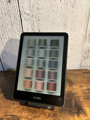WiFi Only Amazon Kindle Colorsoft 16GB Black SA58CB | eBay