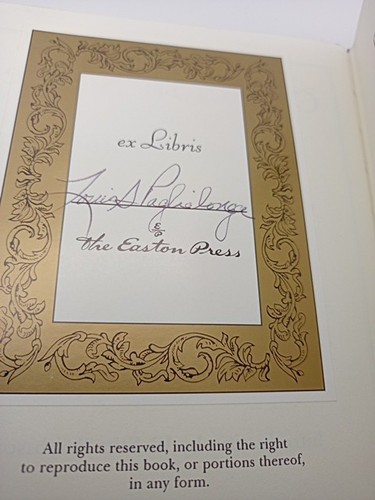 Common Sense Thomas Paine Easton Press Leather Bound Archival Paper Gold Edge - Picture 13 of 17