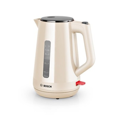 Bosch MyMoment Delight kabelloser kabelloser Wasserkocher TWK1M127GB creme schnell