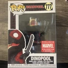 Funko Pop! Dinopool Deadpool Marvel Collector Corps #777 Exclusive