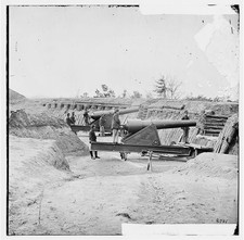 American Civil War,Aiken's Landing,Virginia,VA,Fort Brady,James River,Company C