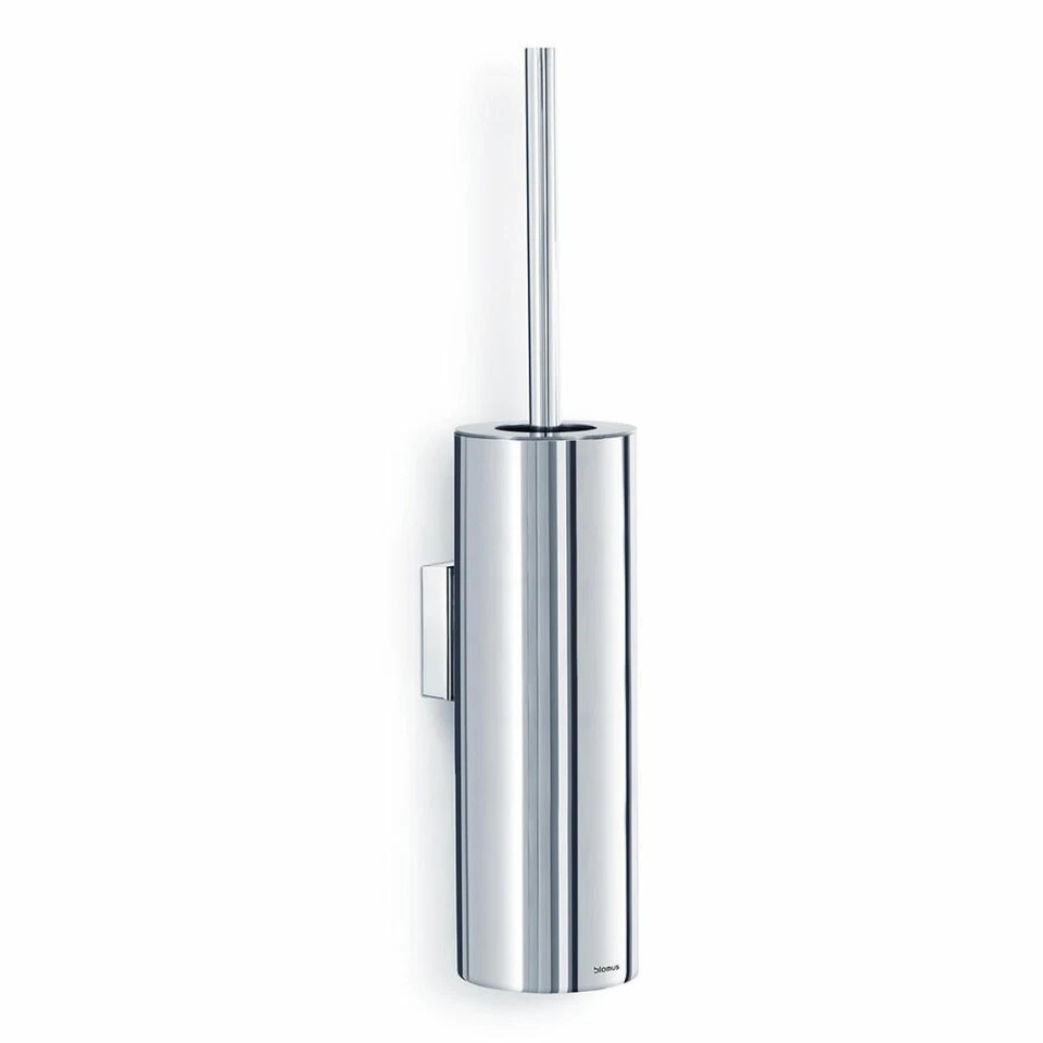 Blomus Nexio brosse de WC, avec support mural, brosse de WC, acier inoxydable... - Photo 1/1