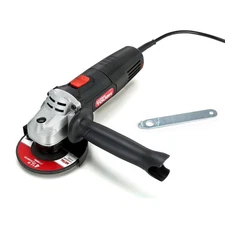 6 Amp Corded Angle Grinder with Handle, Adjustable Guard, 4-1/2 inch Grinding