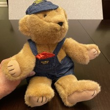 Oshkosh B'Gosh 13 Inch Teddy Bear Plush Stuffed Toy