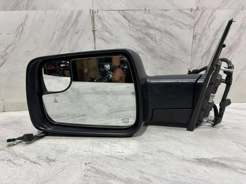2019 2022 DODGE RAM 1500 SIDE MIRROR OEM LH LEFT HEATED W/BLIND SPOT 68276507AD