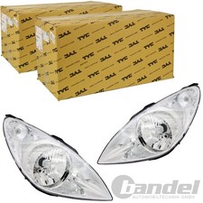 2x TYC H4 SCHEINWERFER LINKS+RECHTS MIT LWR+MOTOR für HYUNDAI I20 I BIS 02.2012