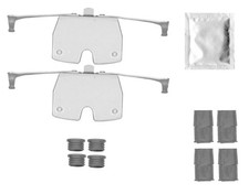 BOSCH Zubehörsatz, Scheibenbremsbelag Vorne 1987474777