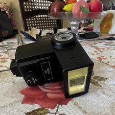 Vivitar 283 Shoe Mount Flash Auto Thyristor Tilt Hot Shoe Universal GN 120ft