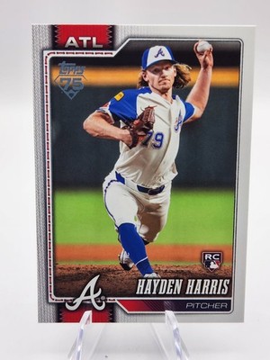 2026 Topps Series 2 #410 Hayden Harris Rookie RC